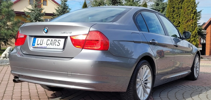 BMW Seria 3 cena 25900 przebieg: 236000, rok produkcji 2010 z Twardogóra małe 562